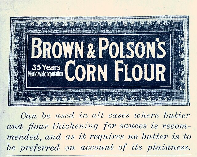 Cornflour