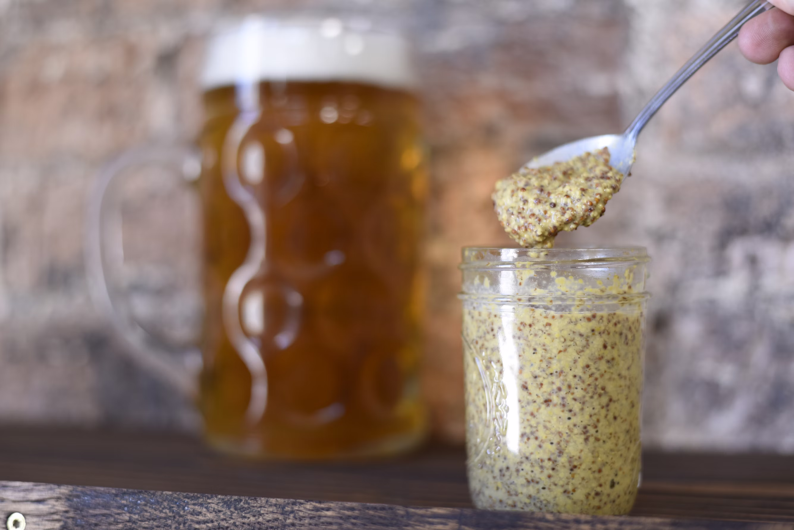 Mustard, wholegrain