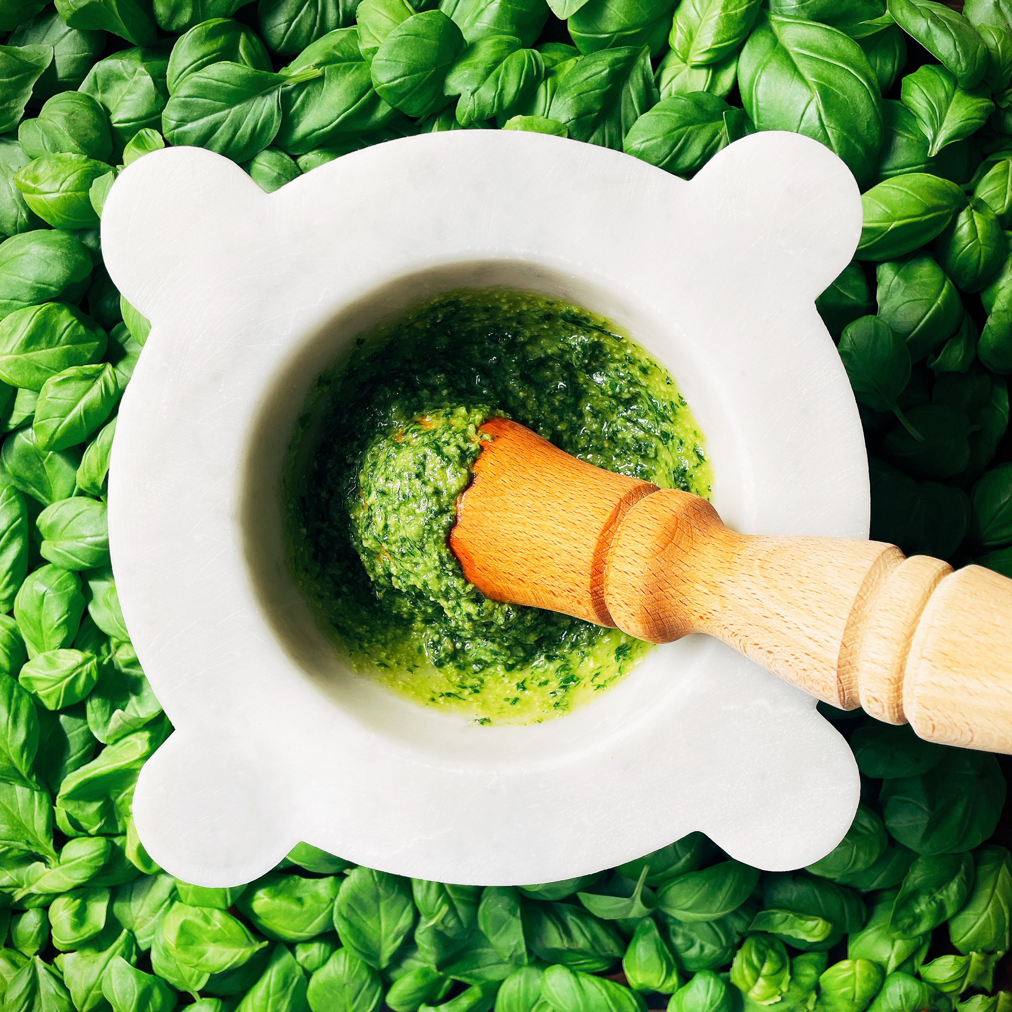 Pesto, green