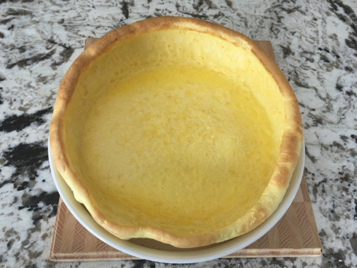 German Pancake (Puff Pancake)