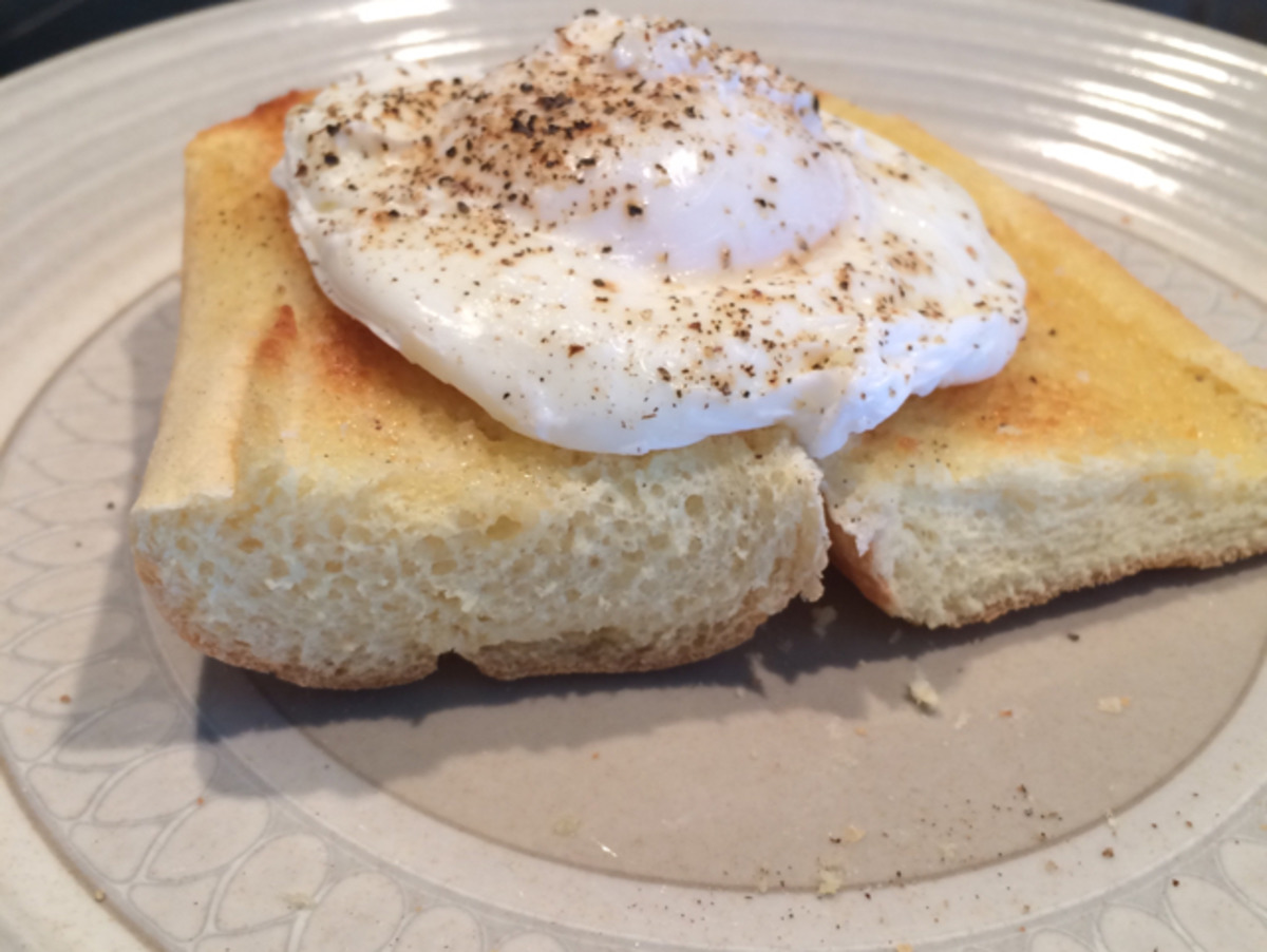 Simple Poached Eggs
