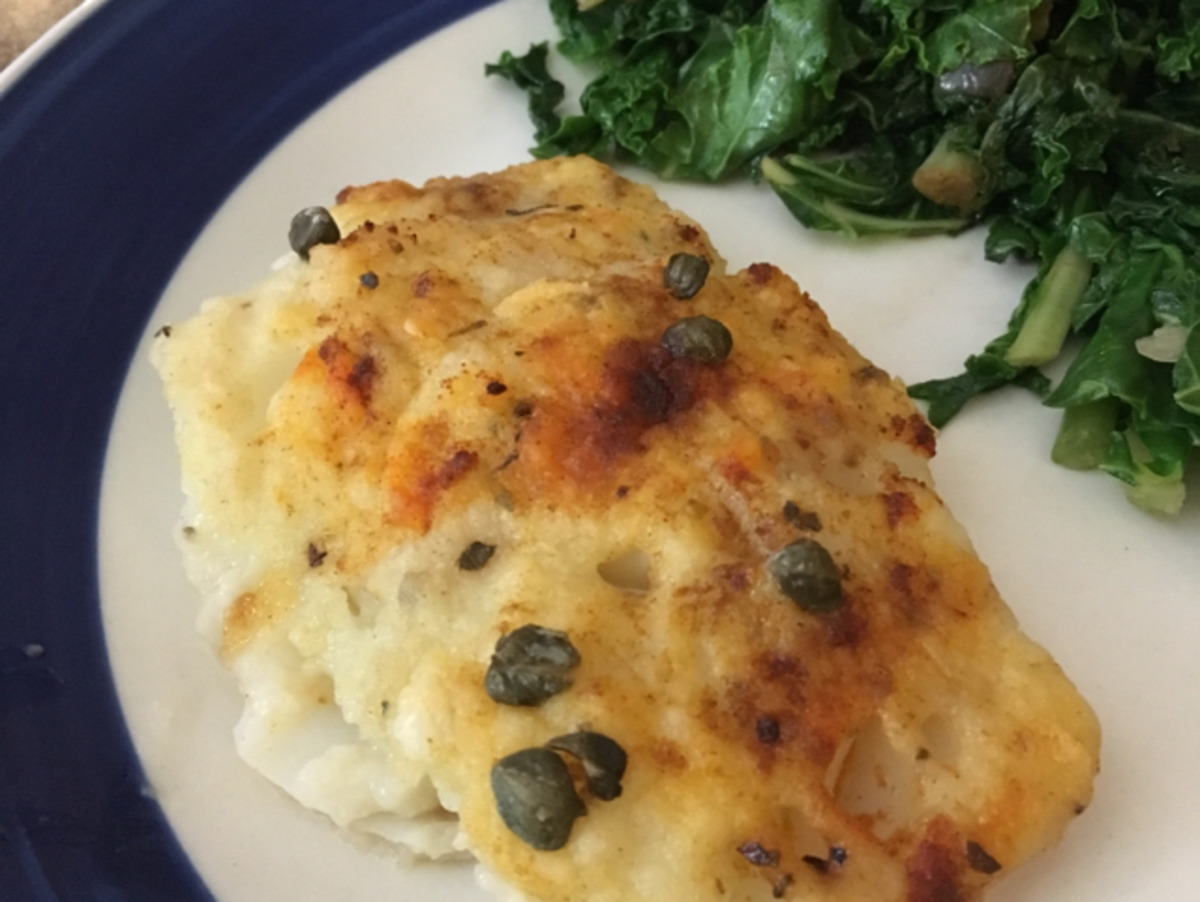 Lemon Baked Cod (Ovnsstekt Torsk Med Sitron)