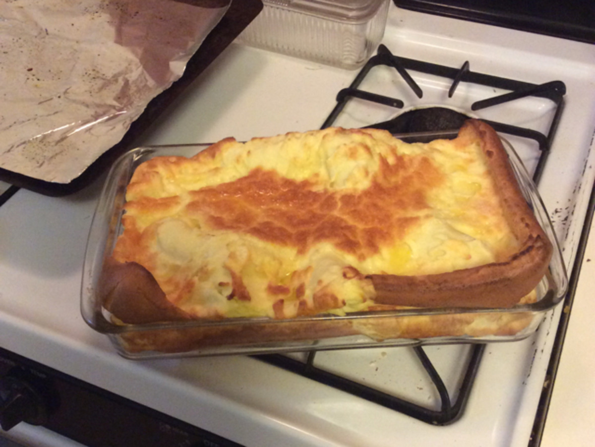 Puffy Oven Pancake Or "Hootin' Annies"