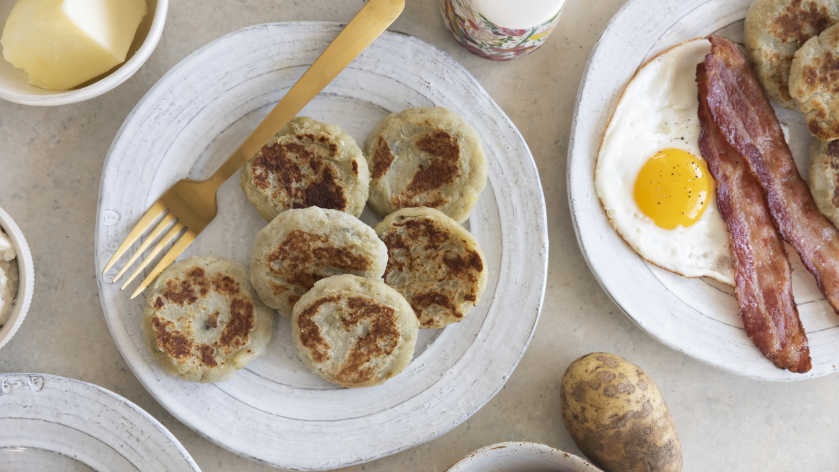 Irish Potato Scones