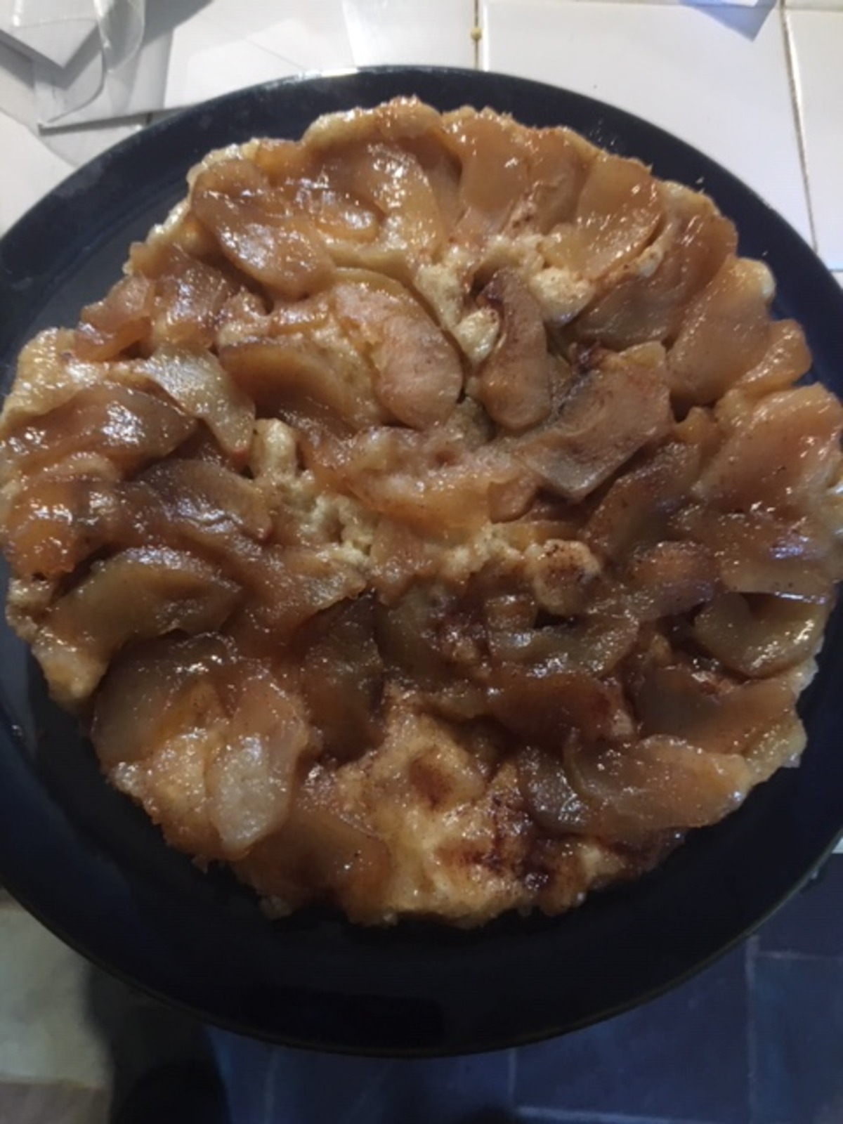 Hollandsche Appel Koek - Dutch Apple Cake