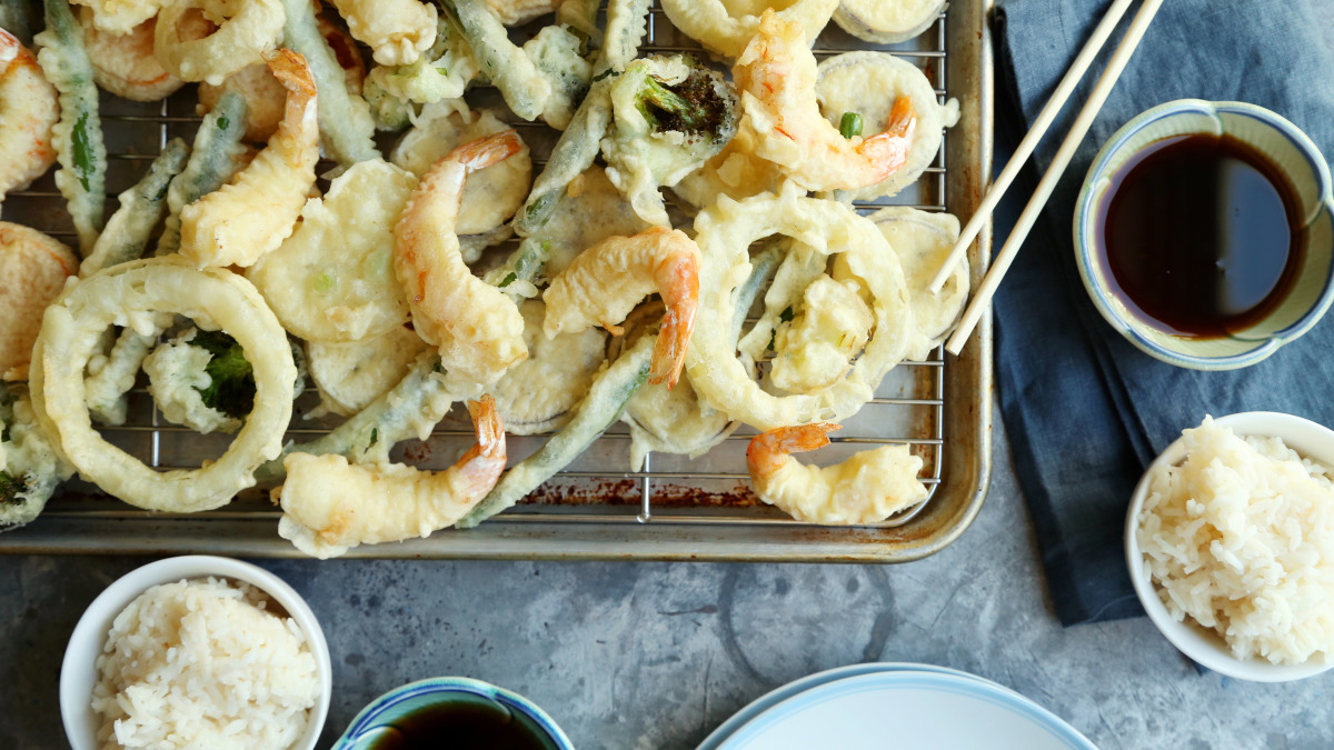 Ultimate Tempura Batter