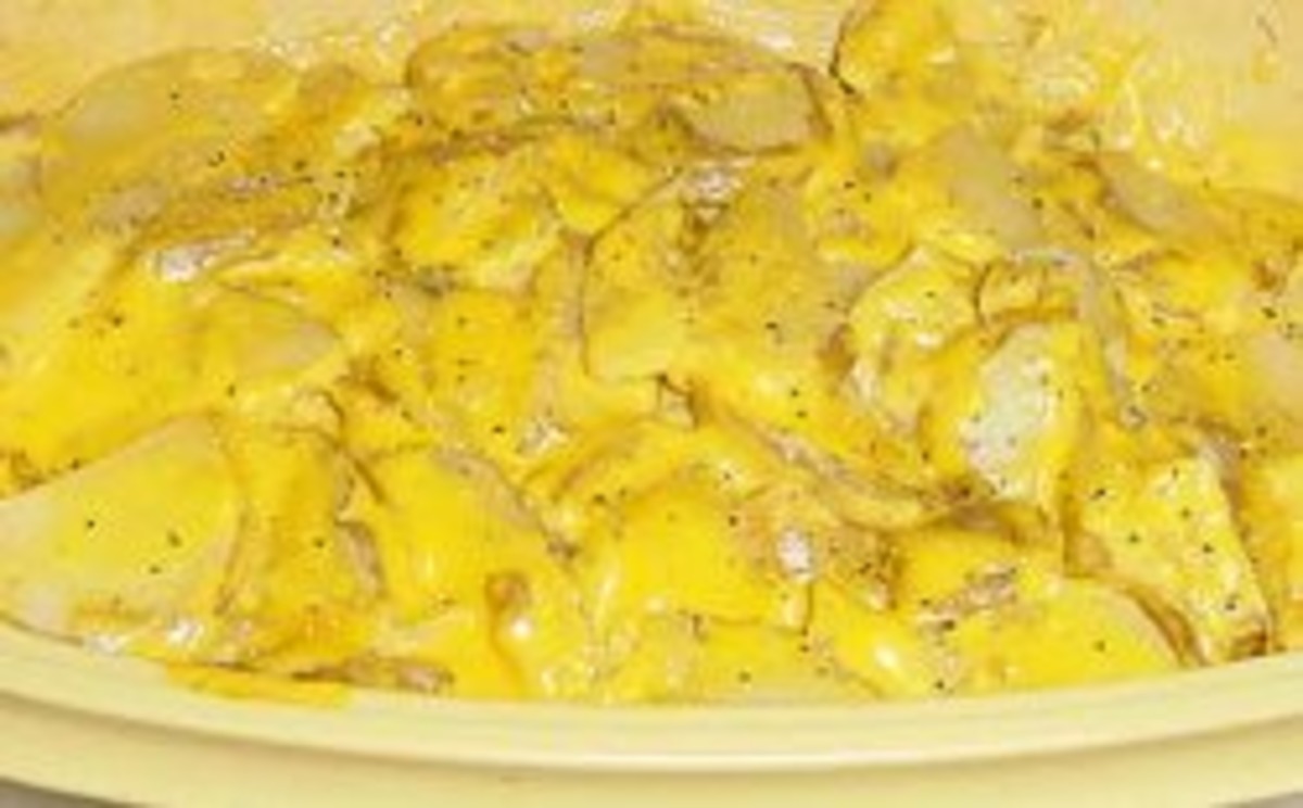 Ez Cheesy Potatoes