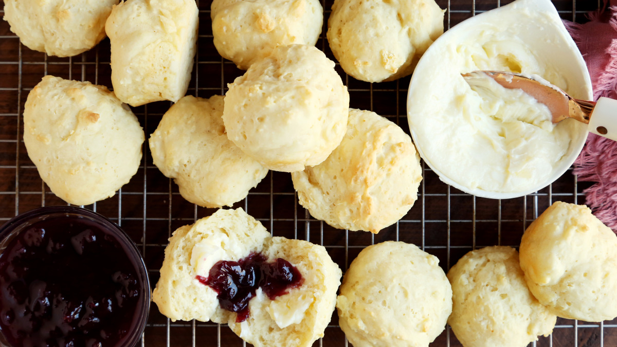Mayonnaise Biscuits