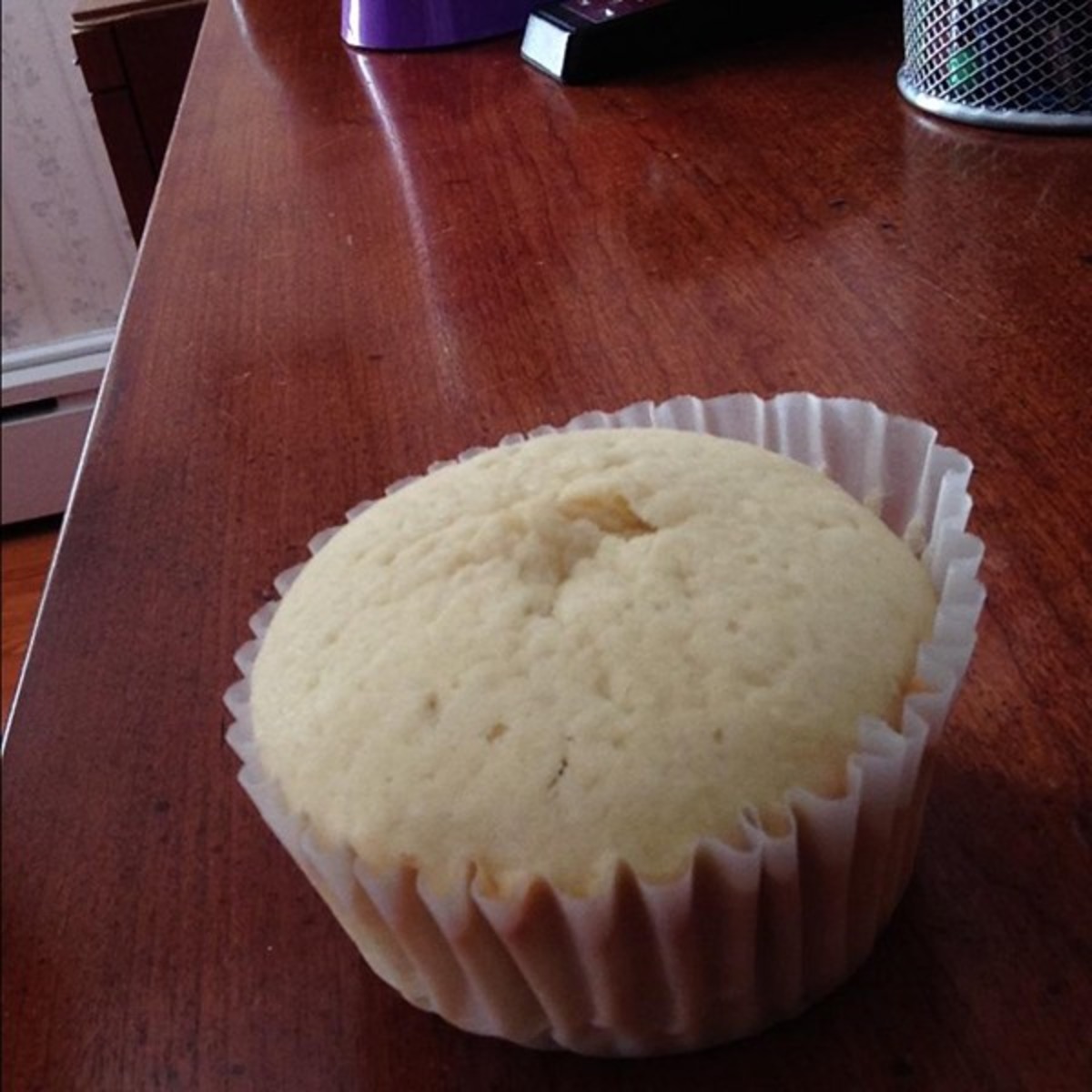 Yummy Vanilla Cupcakes