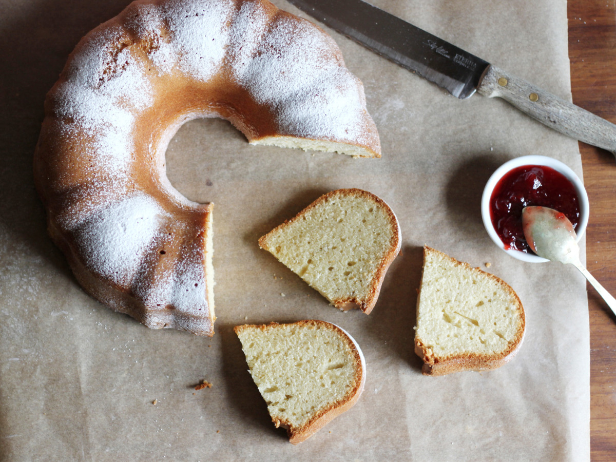 Sour Cream Pound Cake