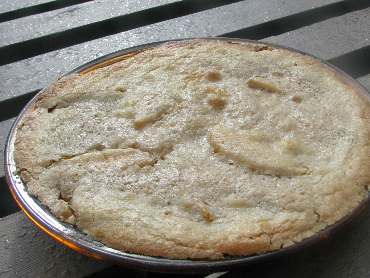 Simple Swedish Apple Pie