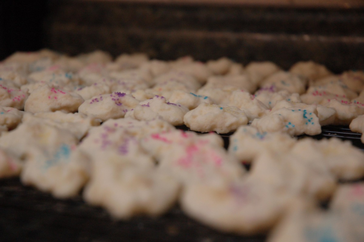 Whipped Shortbread