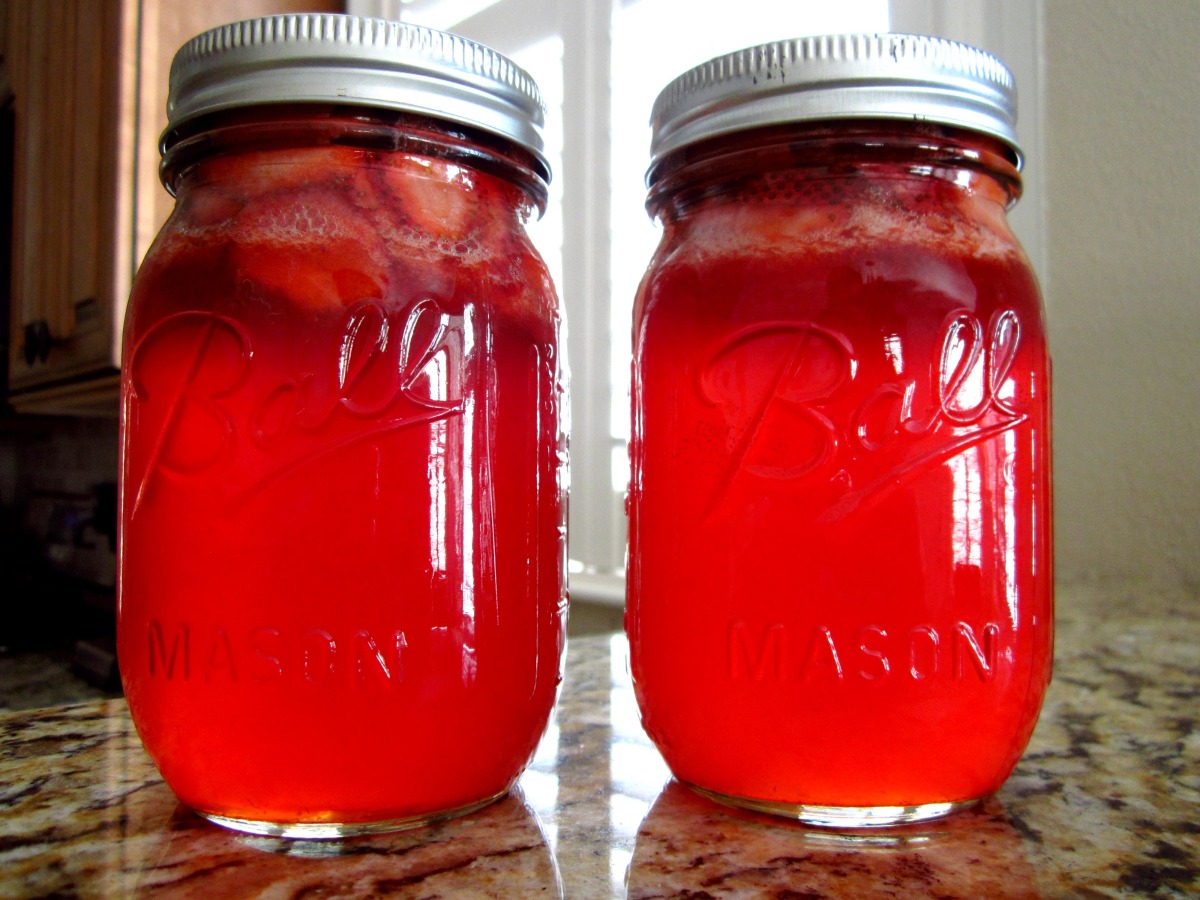 Strawberry Lemonade Concentrate