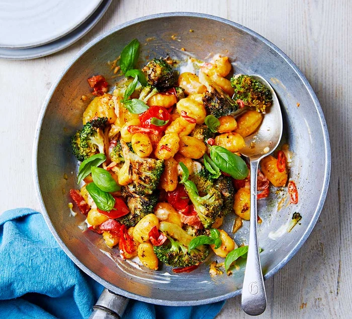 Creamy tomato & mascarpone gnocchi