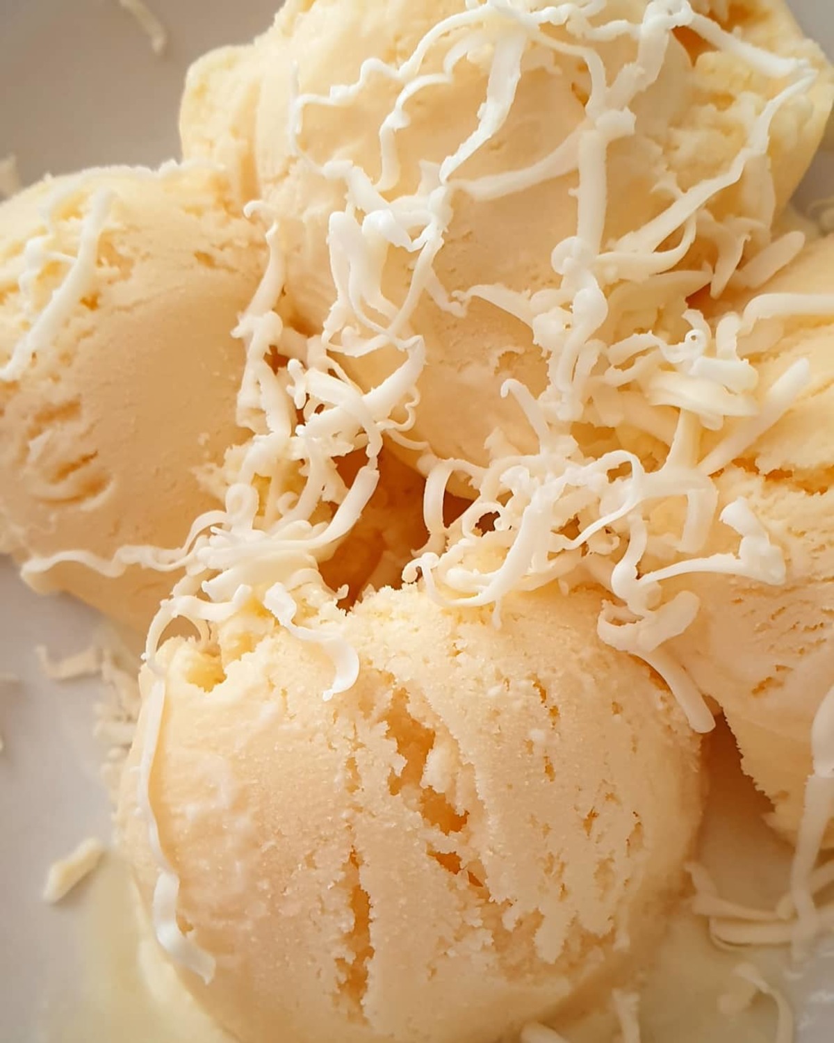 Sorbetes (Filipino 'Dirty' Ice Cream)