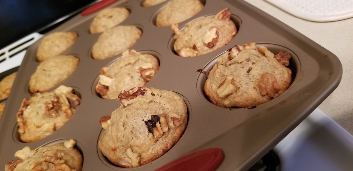 Banana Bread Muffins