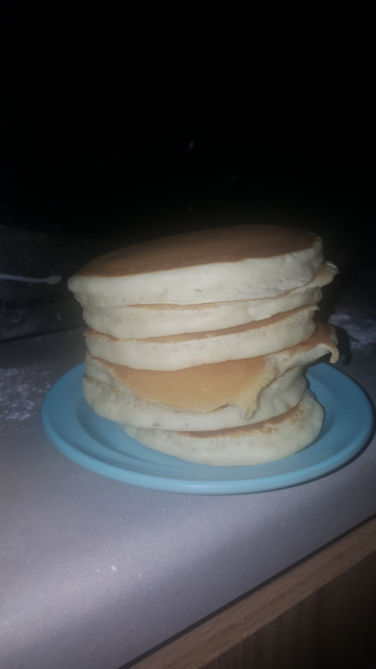 Delicious Fluffy Pancakes
