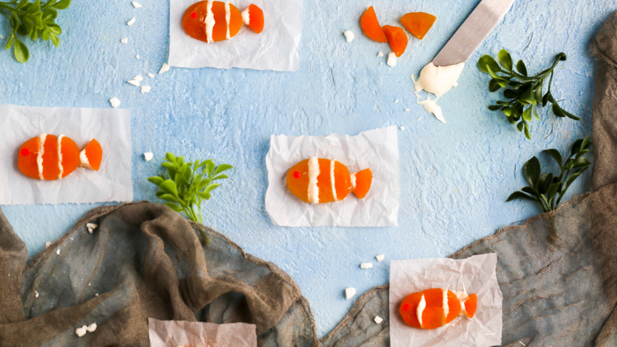 Nemo (Clownfish) Snacks