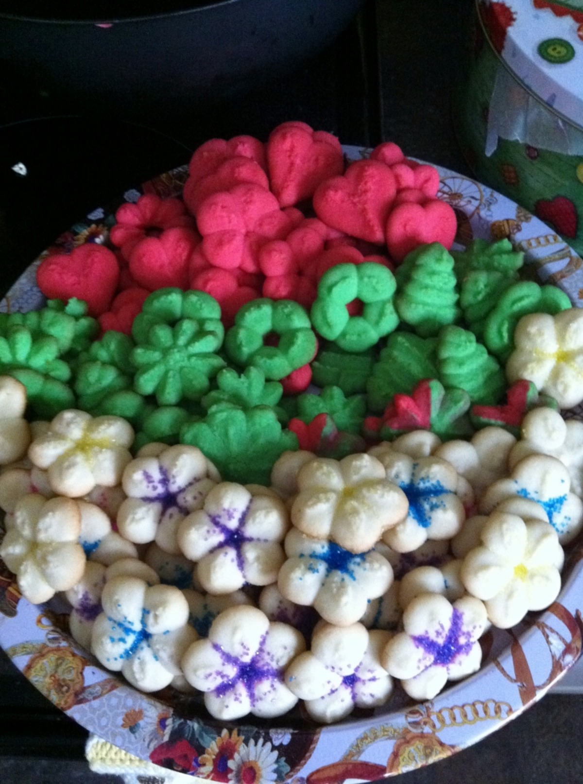 Super Shooter Whipped Shortbread Spritz Cookies