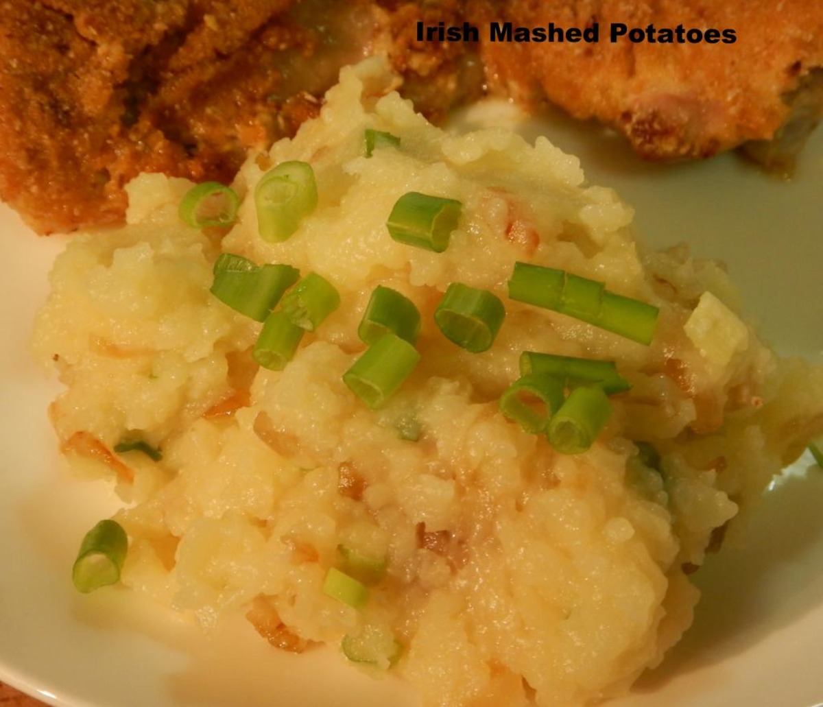 Irish Mashed Potatoes