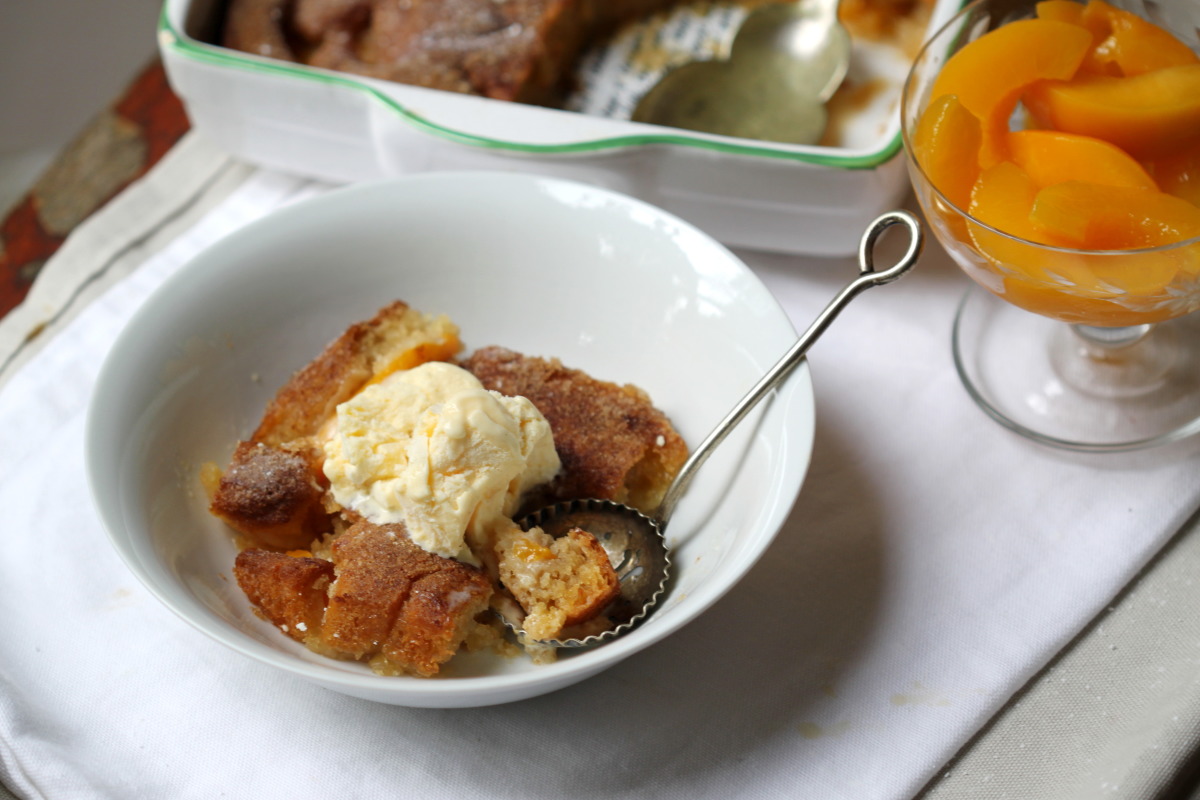 My Grandmother'S Fresh Peach Cobbler