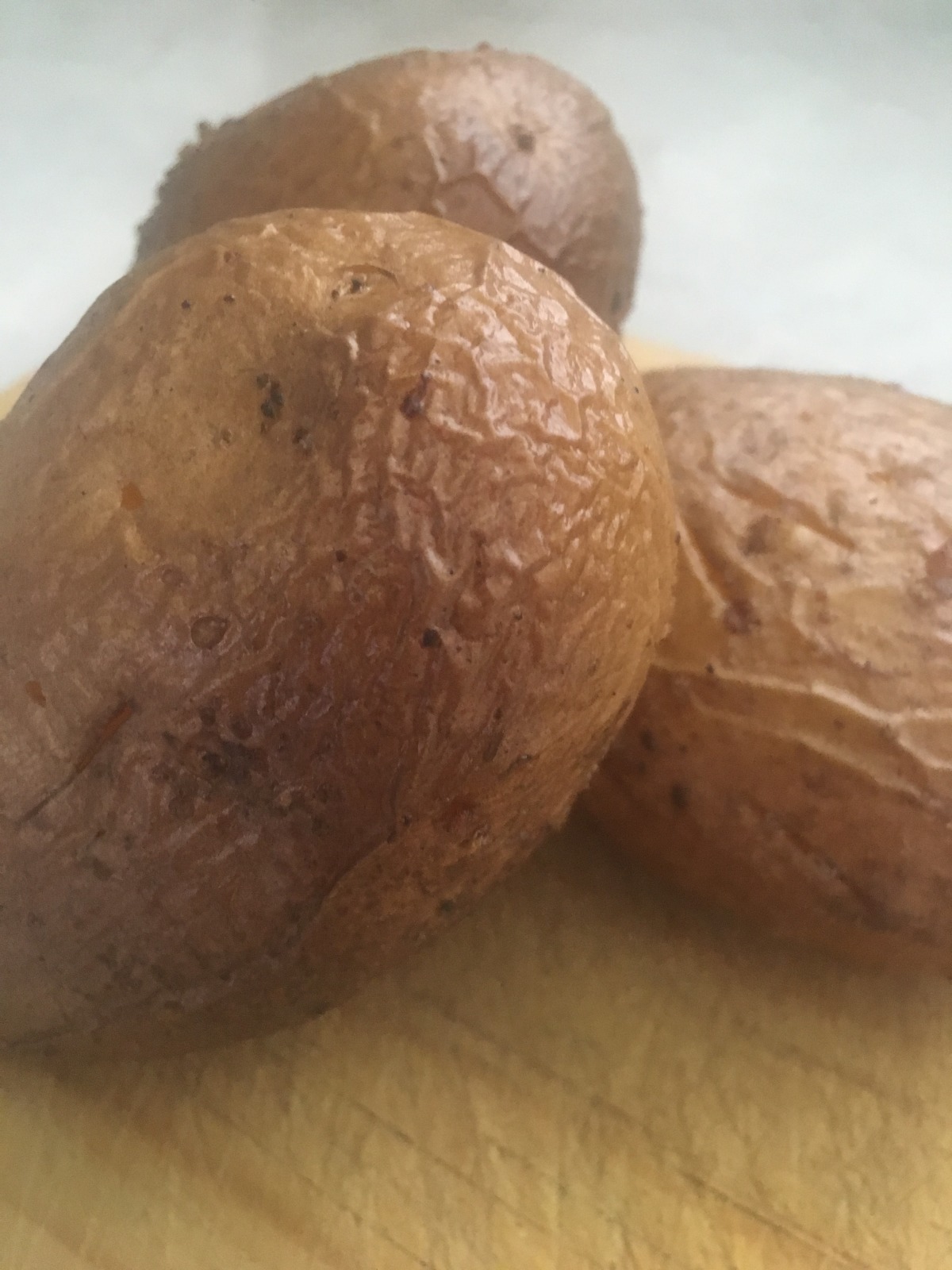 Smoked Potatoes