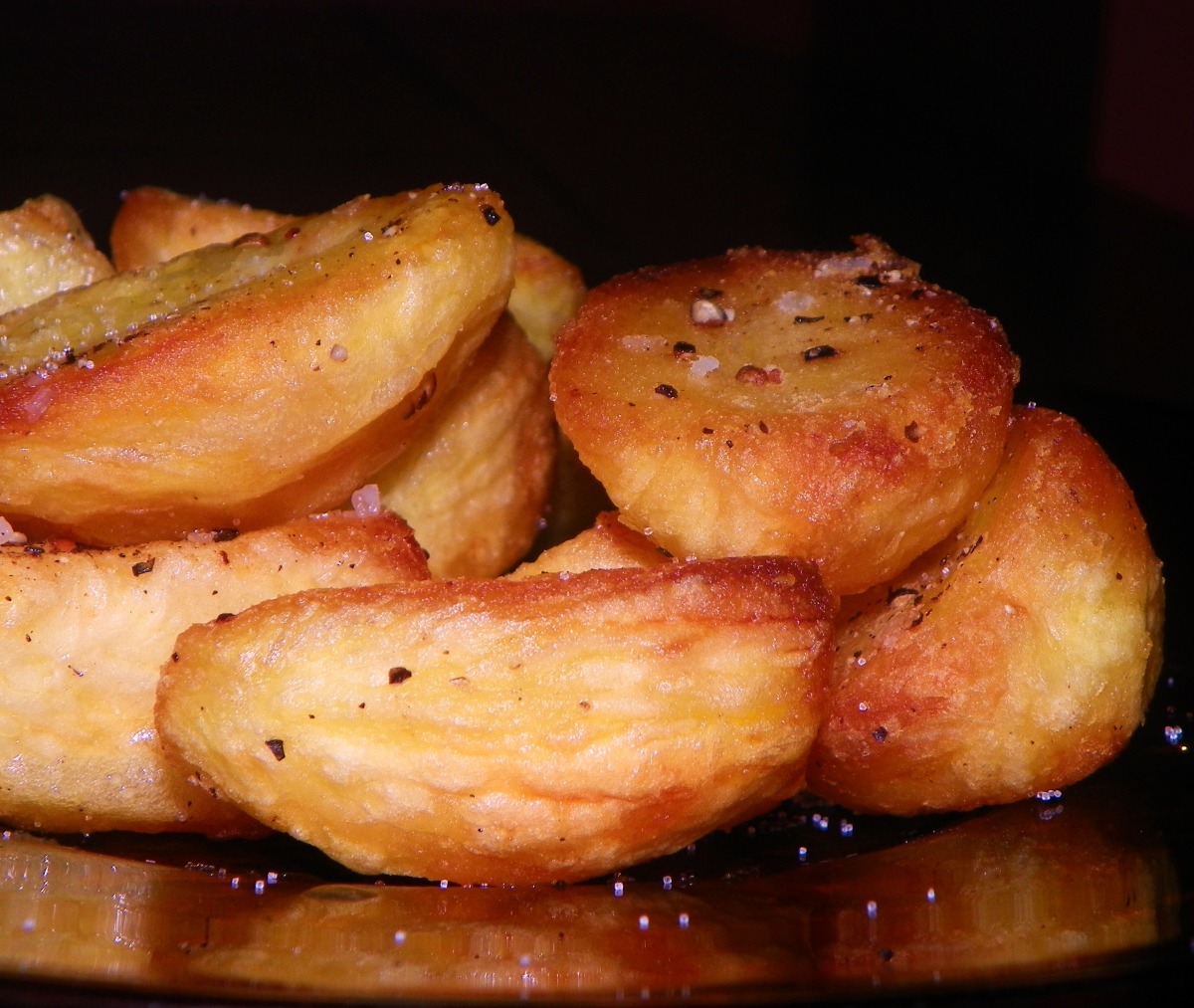 Perfect Traditionally English Roast Potatoes