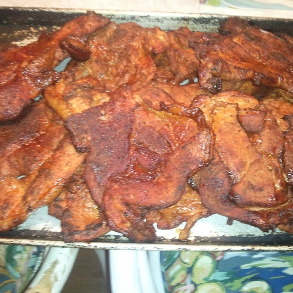 Finger-Lickin' Rib Rub
