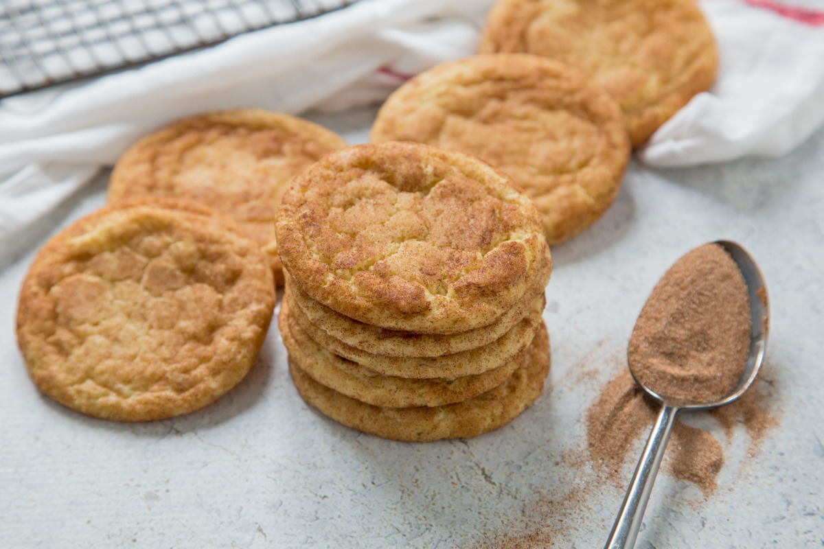 Soft Snickerdoodle Cookies