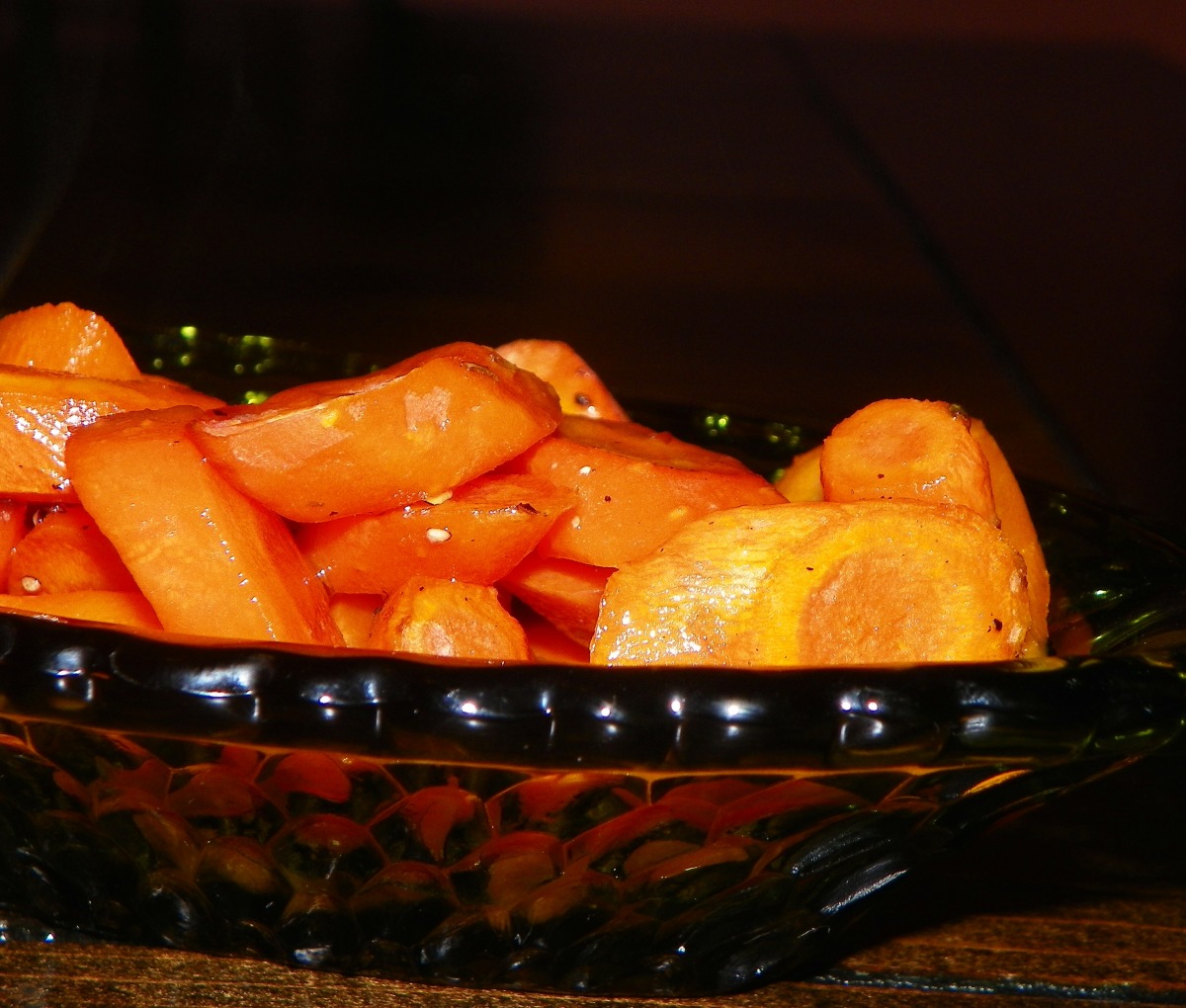 Honeyed Roast Carrots