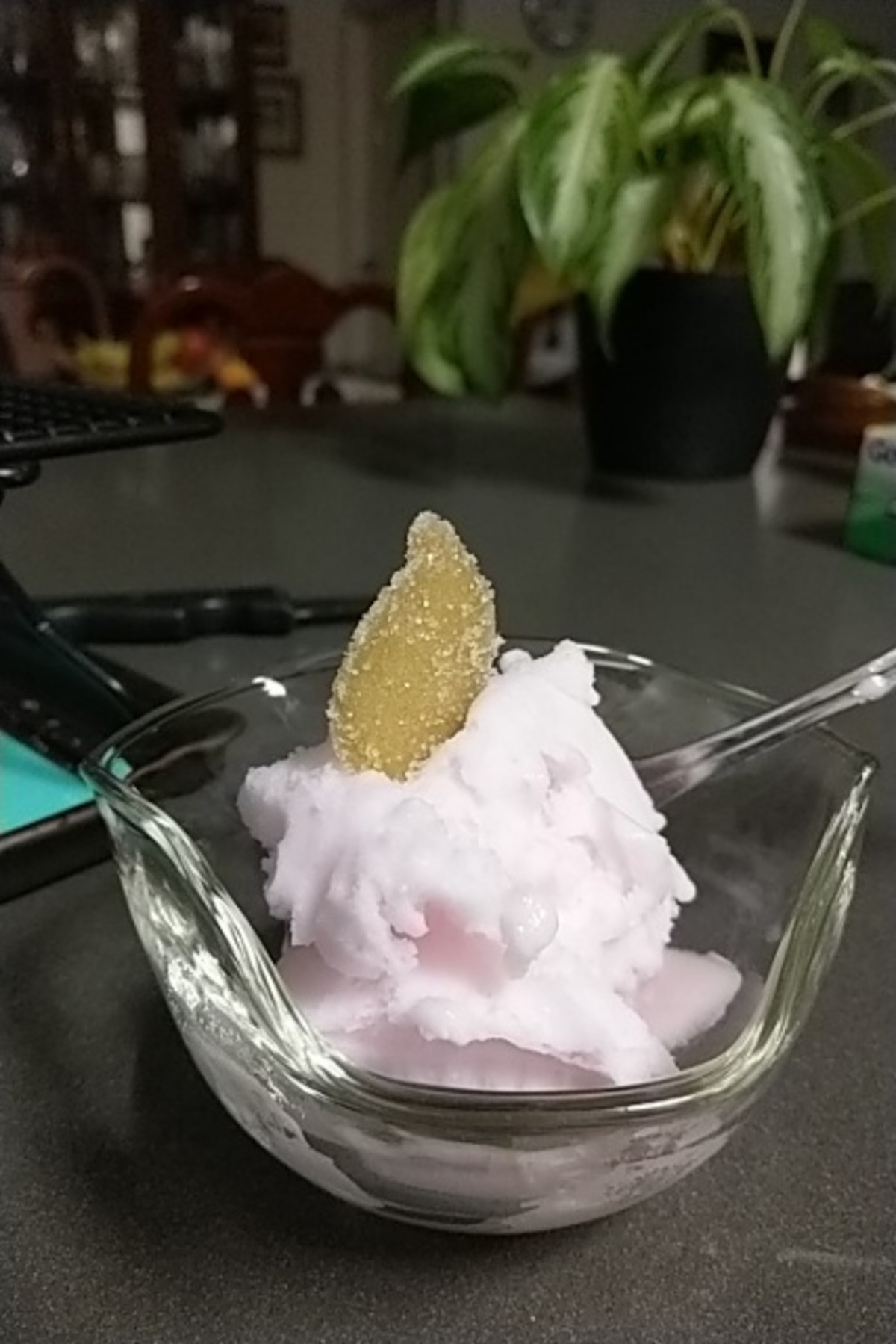 Candied Ginger And Syrup