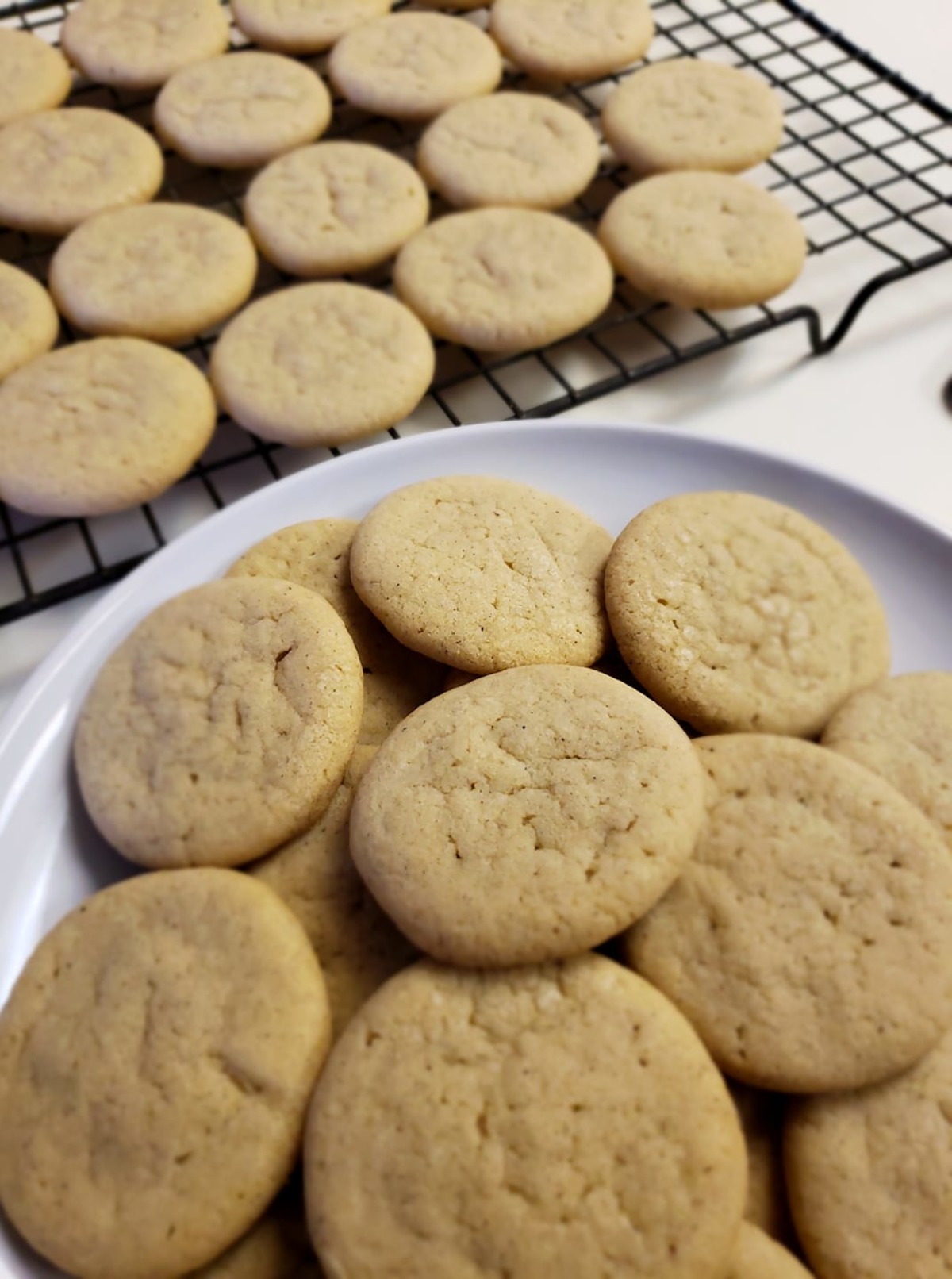 Finnish Cardamom Cookies