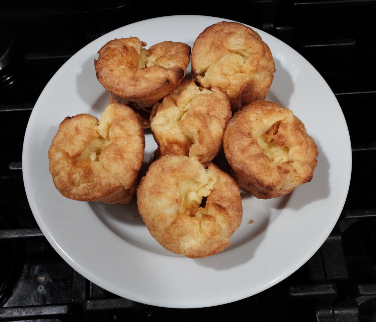 Popover Pan Popover Recipe