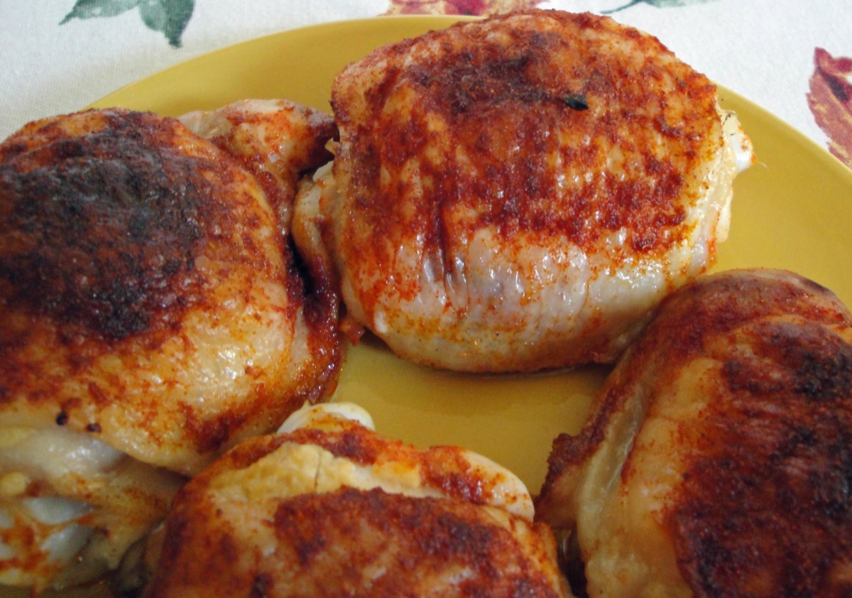 Chicken Paprika