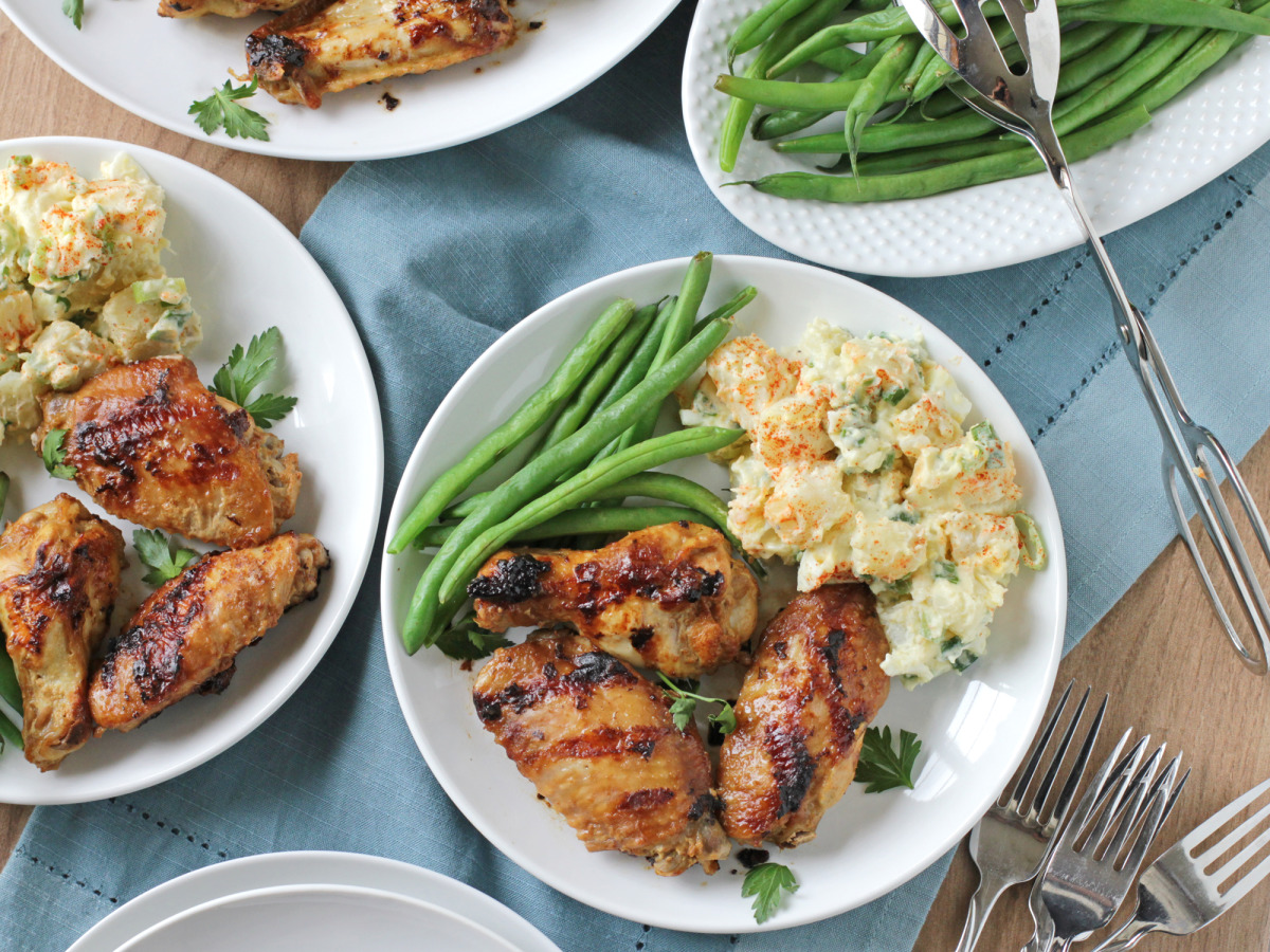 Grilled Chicken Wings