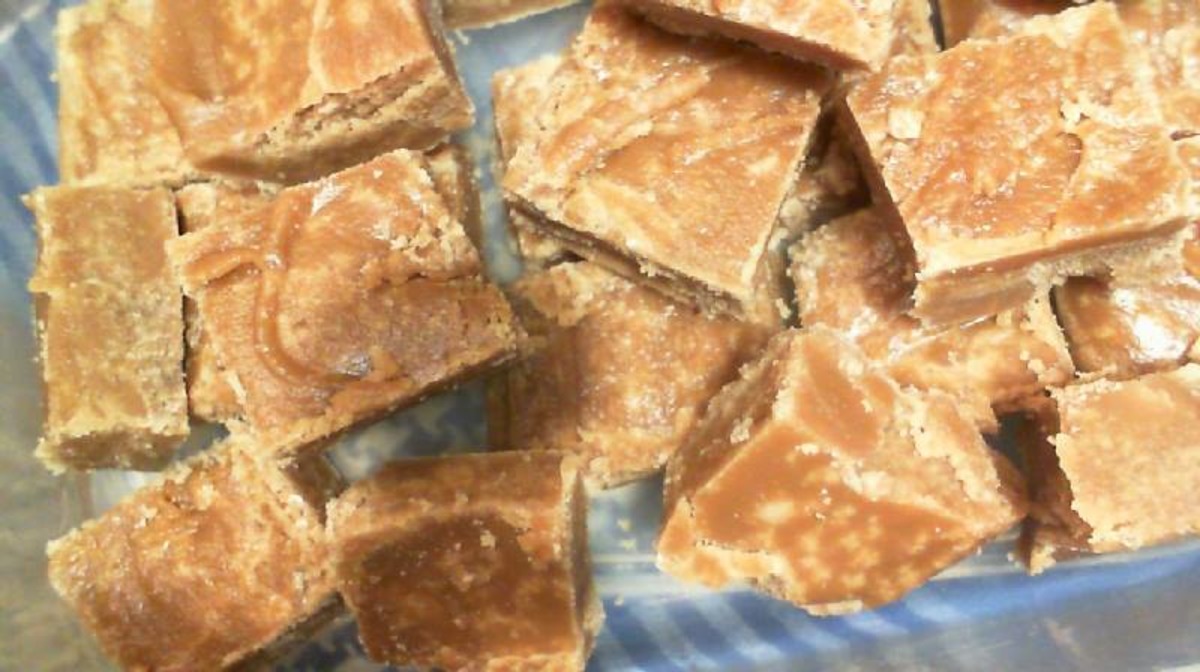 Grandma'S Brown Sugar Fudge
