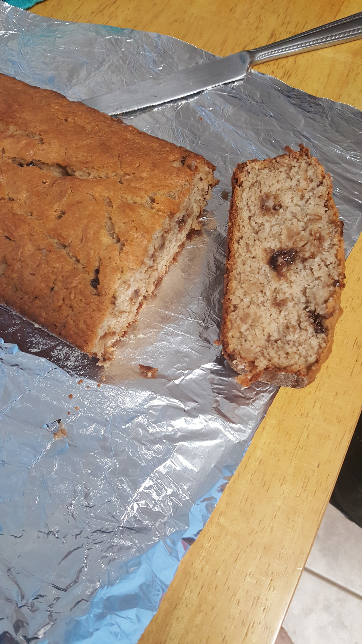 High-Altitude Banana Bread