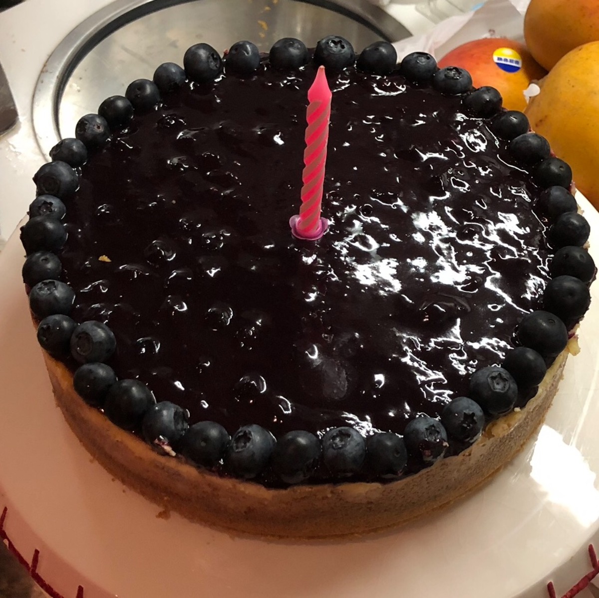 Blueberry Topping