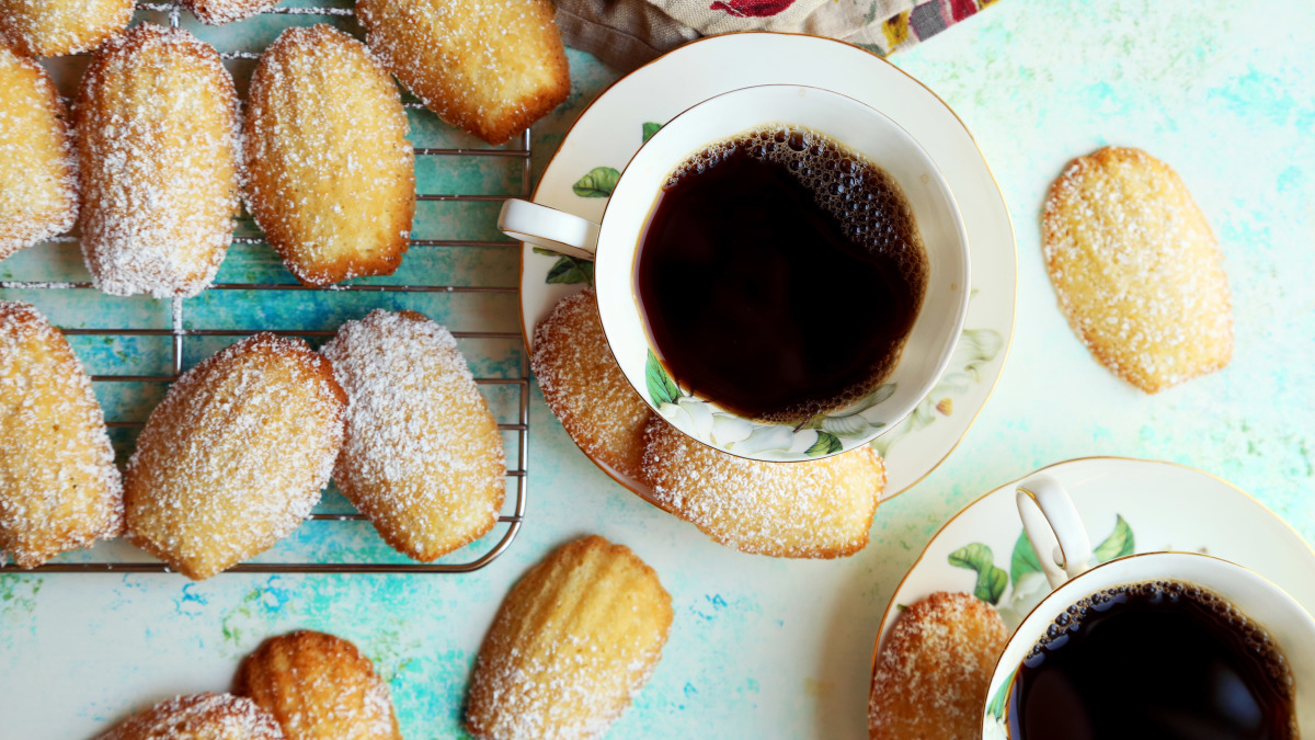 Gourmet Madeleine Cookies