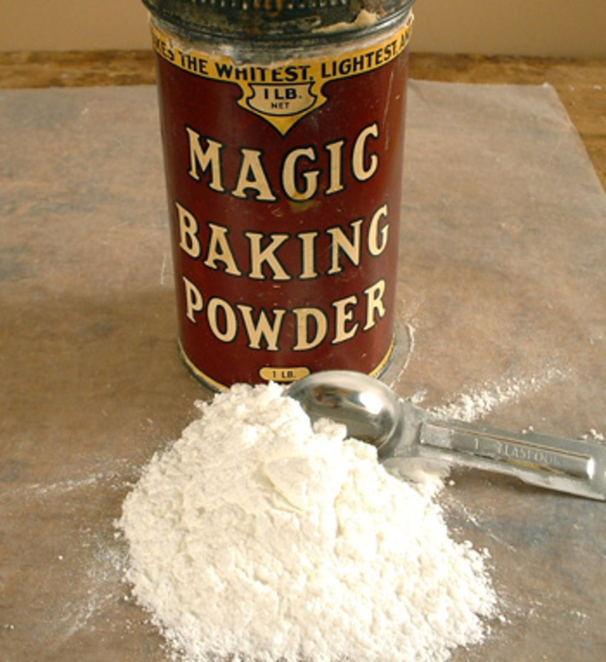 Single Acting Baking Powder