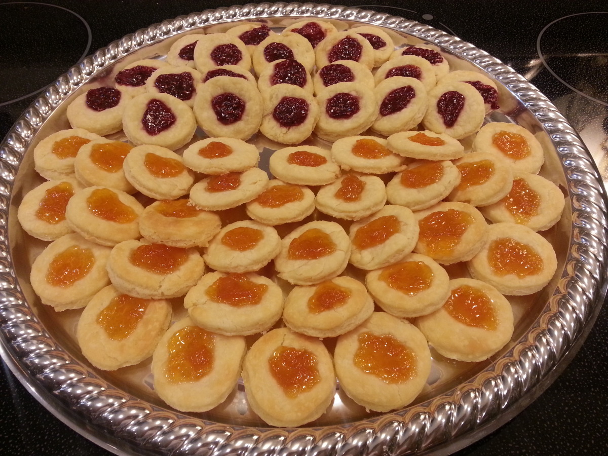 Czech Pastry Call Kolacky