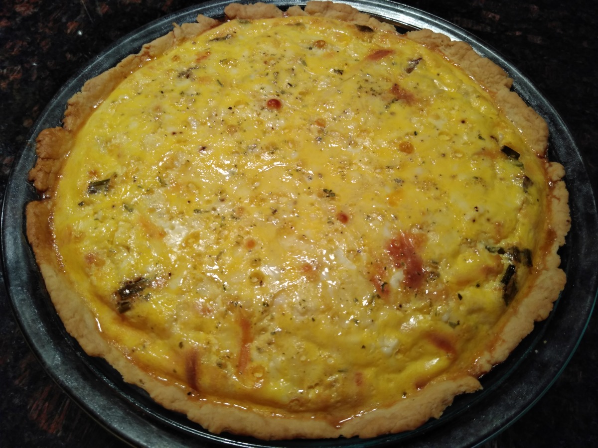 Quick N Easy Quiche Crust