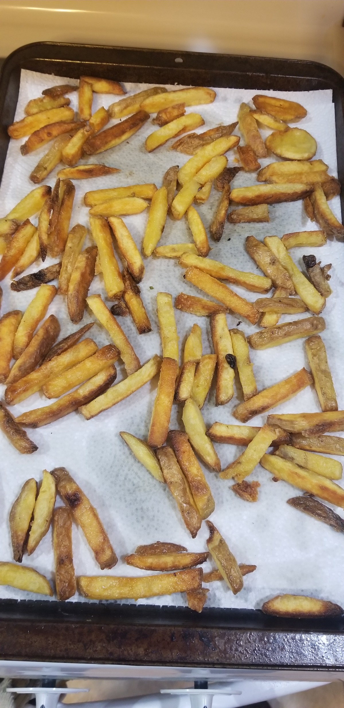 Crispy Oven Fries