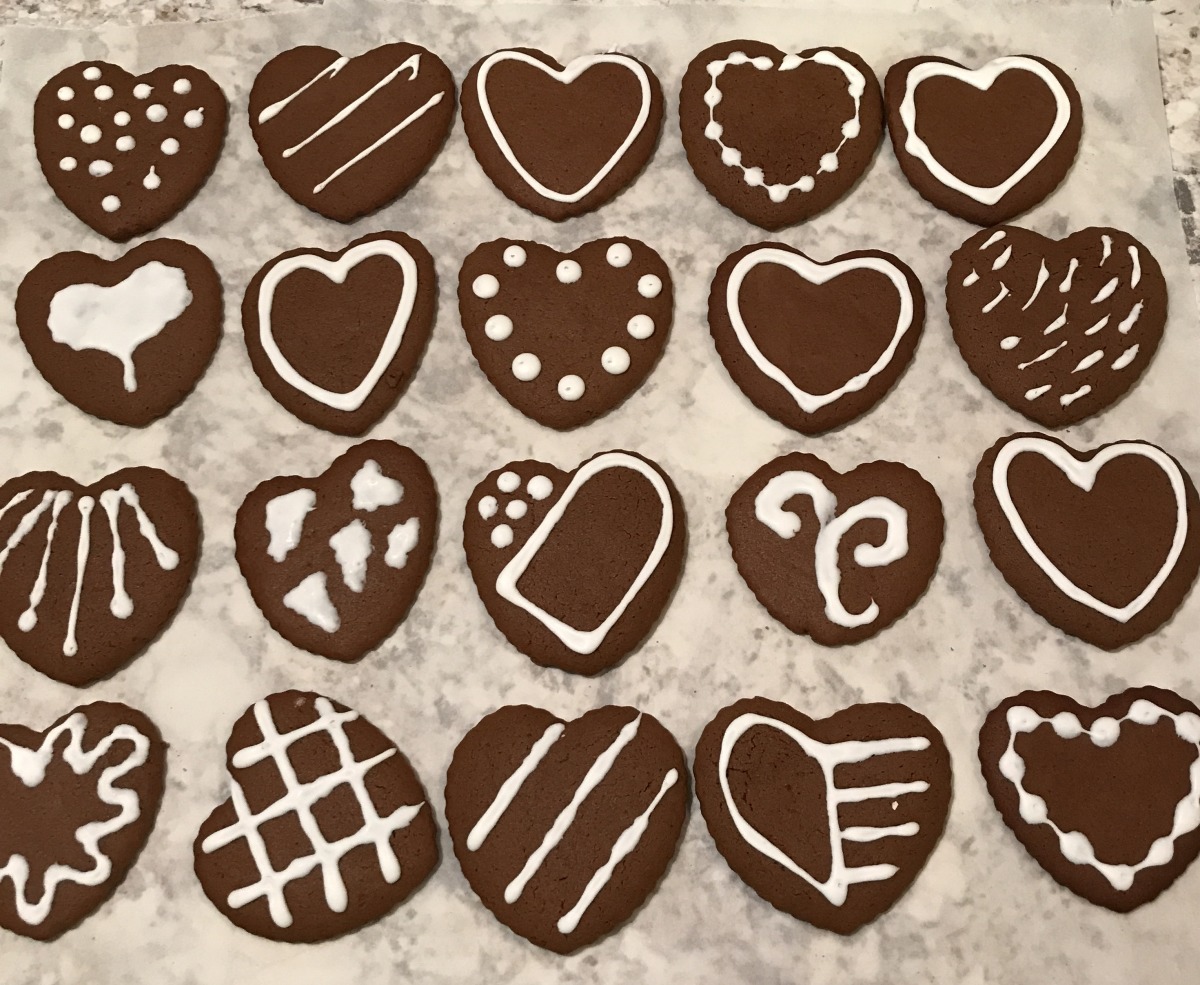 Frosting For Gingerbread Cookies
