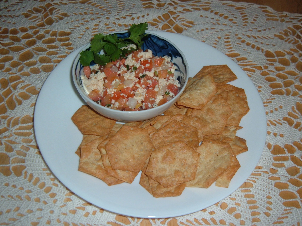 Tasty Lomi Salmon Dip