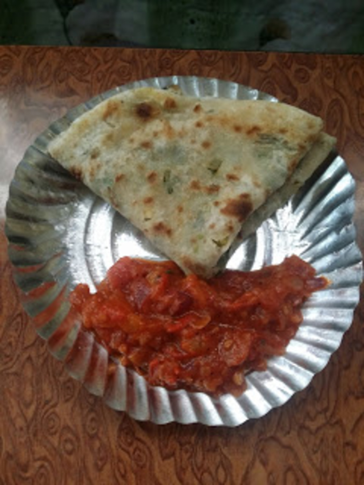 Spinach Paratha