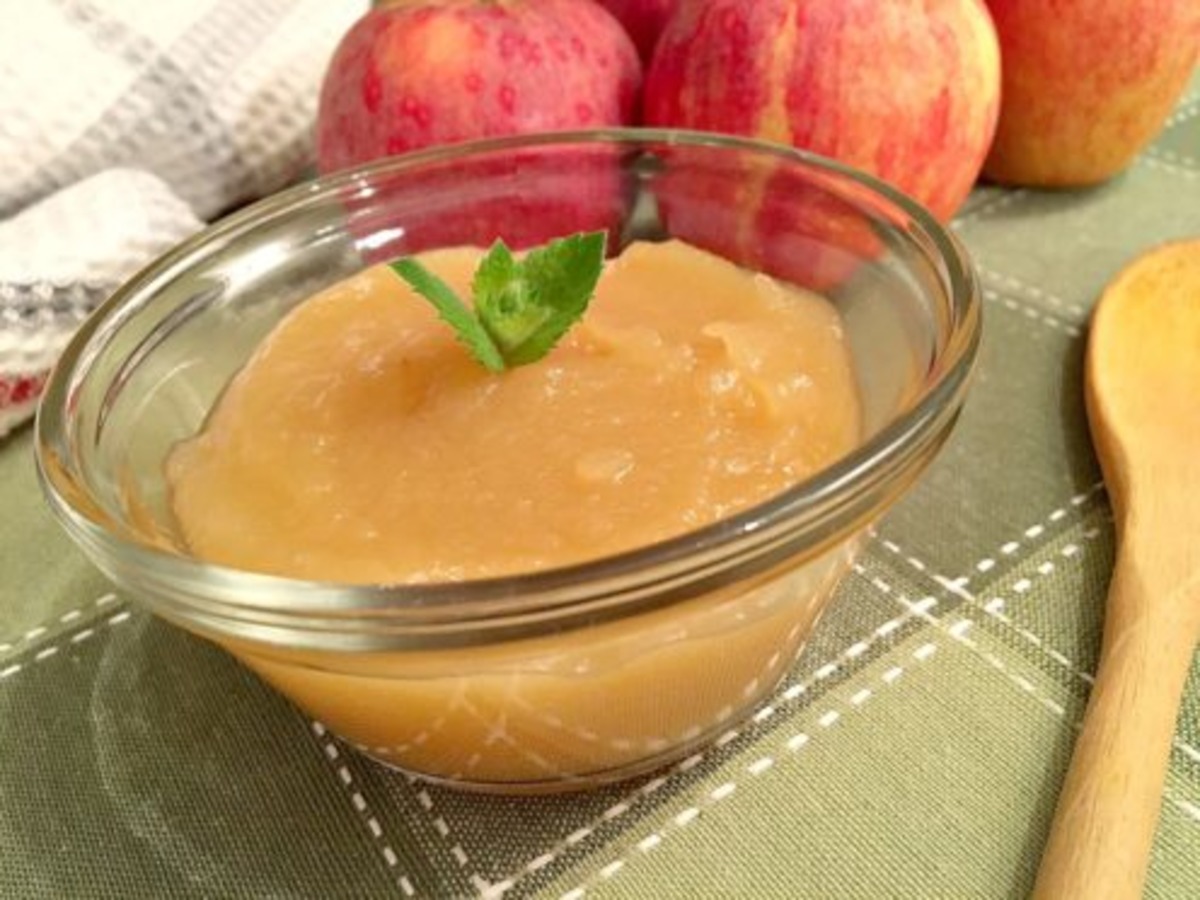 Homemade Apple Sauce