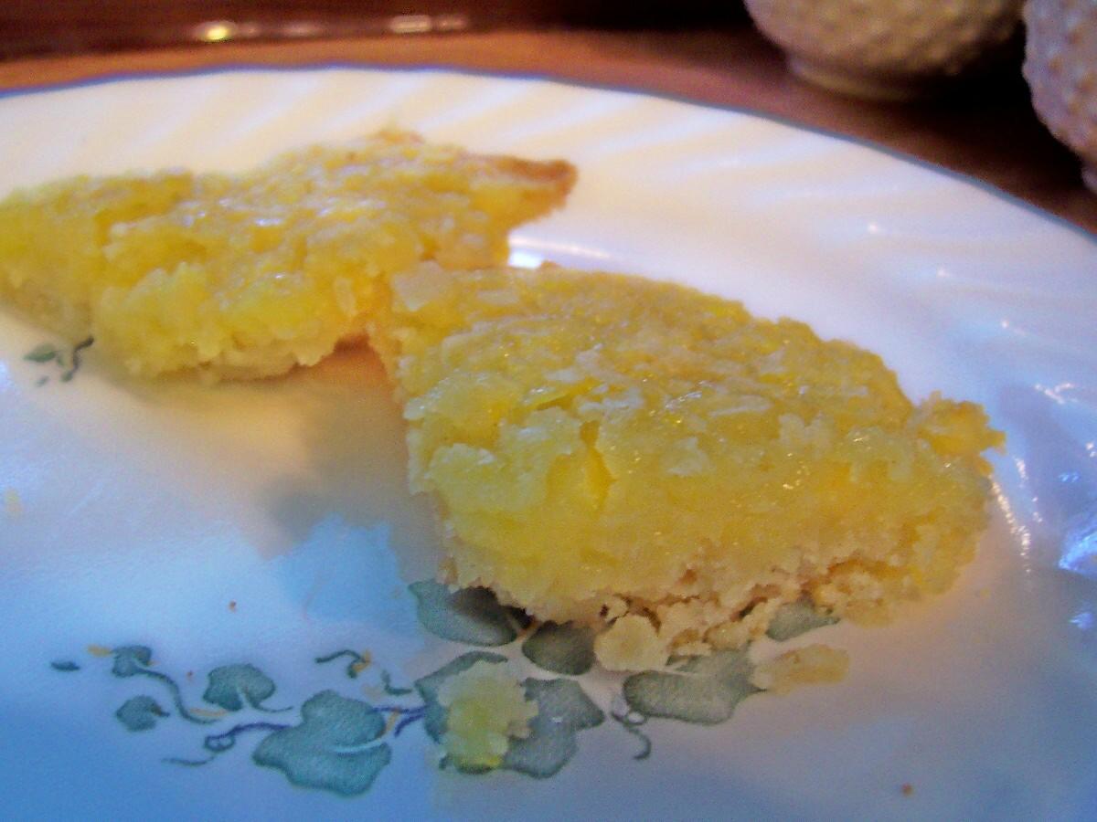 Luscious Lemon Bars