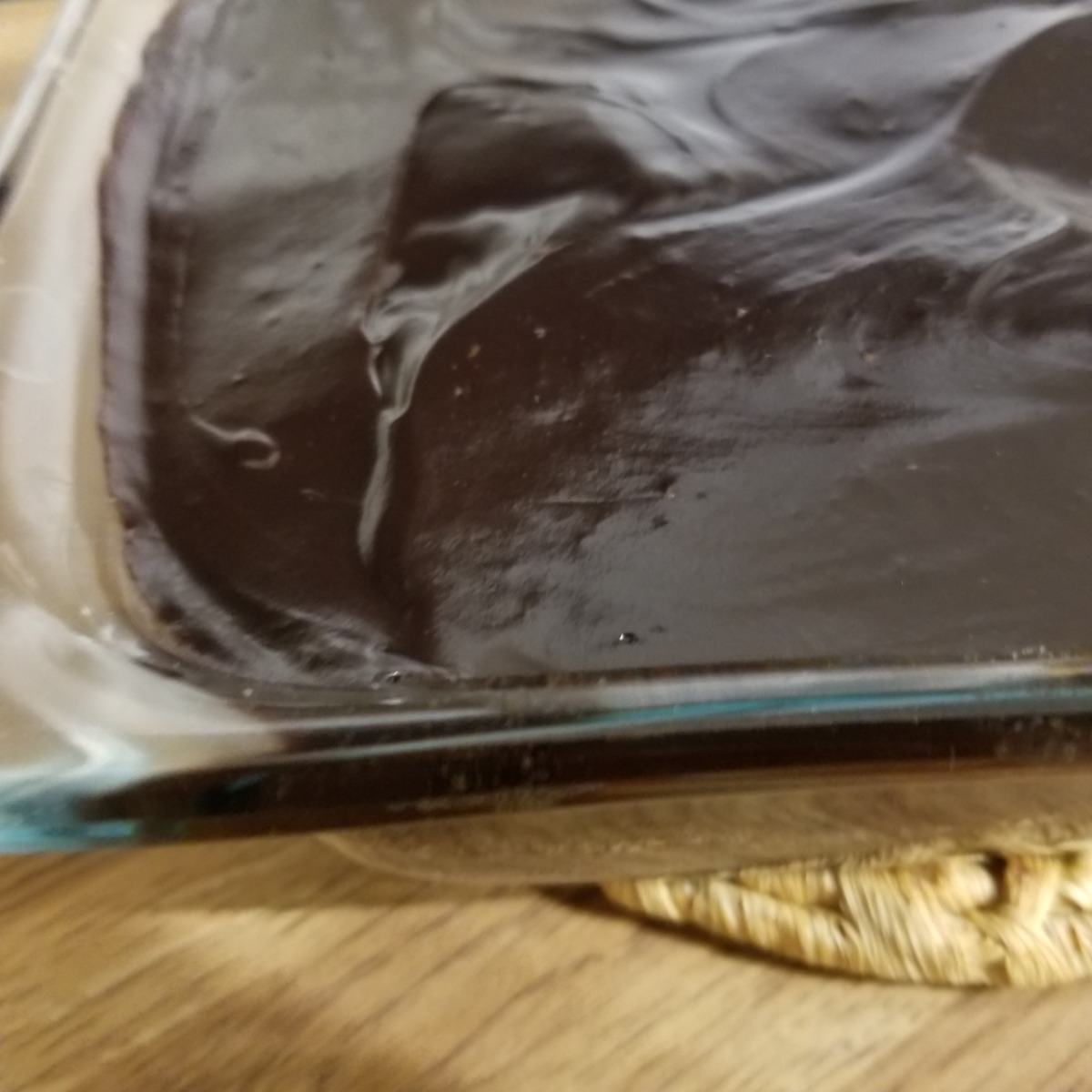 Chocolate Glass Frosting