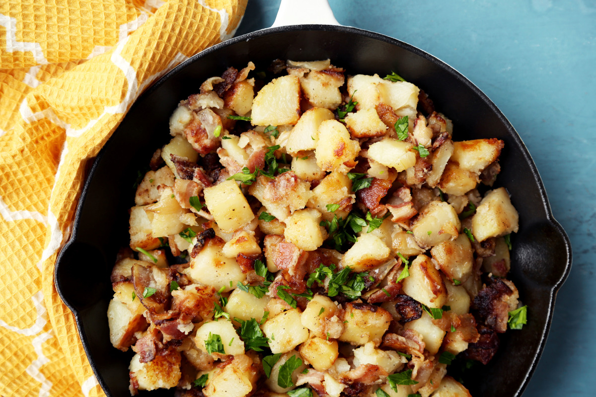 Pyttipanna  (Swedish Hash Browns)